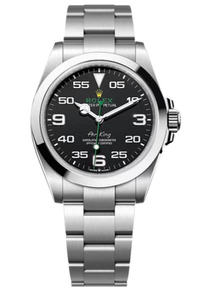 rolex air-king jaztime|Rolex Air-King watch.